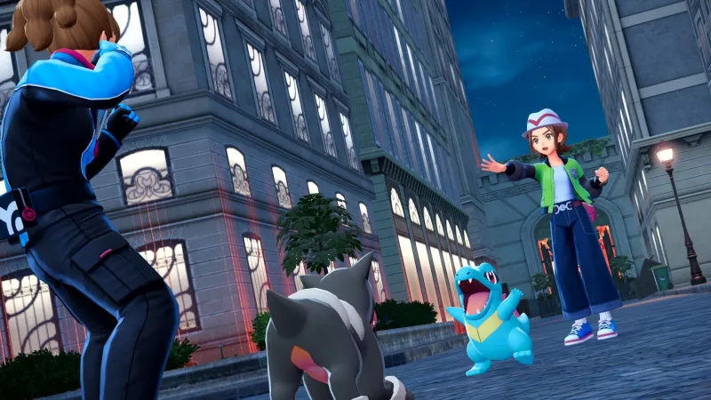 Pokémon Legends: Z-A Review - Maintaining Rank - Gamer fang